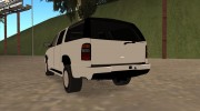 GMC Yukon XL для GTA San Andreas миниатюра 3
