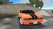 Dodge Challenger SRT-8 para GTA 3 miniatura 1