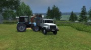 ГАЗ-САЗ-35071  и САЗ-83173 para Farming Simulator 2013 miniatura 4