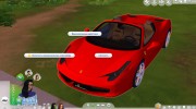 Ferrari для Sims 4 миниатюра 4