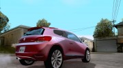 Volswagen Scirocco para GTA San Andreas miniatura 4