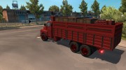 MAN 520 HN для Euro Truck Simulator 2 миниатюра 3