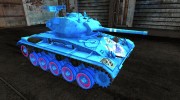 Аниме шкурка для M24 Chaffee para World Of Tanks miniatura 5