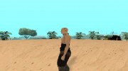 Инопланетянин V3 для GTA San Andreas миниатюра 2