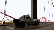 Ford Super Duty F-series para GTA San Andreas miniatura 1