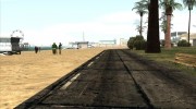Оригинальный Пляж из GTA V для GTA San Andreas миниатюра 15