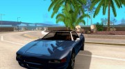 Roofless Infernus для GTA San Andreas миниатюра 1