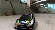 Ford Fiesta Gymkhana 5 для GTA San Andreas миниатюра 1