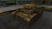 Немецкий скин для PzKpfw III для World Of Tanks миниатюра 1