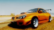 Subaru Impreza WRX STI para GTA San Andreas miniatura 1