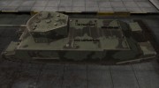 Пустынный скин для TOG II* для World Of Tanks миниатюра 2