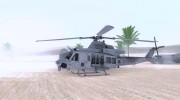 UH-1 Iroquois para GTA San Andreas miniatura 1