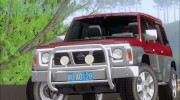 Nissan Patrol Y60 для GTA San Andreas миниатюра 10