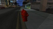 Fire Hydrant для GTA San Andreas миниатюра 8