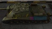 Качественные зоны пробития для Объект 704 для World Of Tanks миниатюра 2