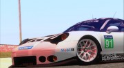 Porsche 911 RSR 2016 для GTA San Andreas миниатюра 12