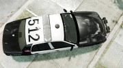 Ford Crown Victoria LCPD Police для GTA 4 миниатюра 9