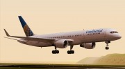 Boeing 757-200 Continental Airlines para GTA San Andreas miniatura 8