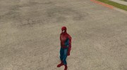 Человек паук враг в отражении для GTA San Andreas миниатюра 3
