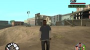 Новые текстуры для Three Protagonists para GTA San Andreas miniatura 3