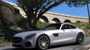 2016 Mercedes-Benz AMG GT v2.2 для GTA 5 миниатюра 1