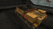 Шкурка для M7 Priest Fall для World Of Tanks миниатюра 3