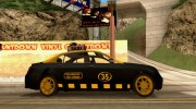 Такси из игры Mercenaries 2 для GTA San Andreas миниатюра 4