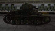 Французкий новый скин для Hotchkiss H35 для World Of Tanks миниатюра 5