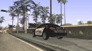 BMW M5 (E60) Georgia Police для GTA San Andreas миниатюра 3