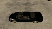 Acura/Honda NSX для GTA San Andreas миниатюра 2