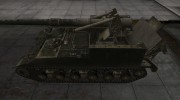 Шкурка для американского танка M40/M43 для World Of Tanks миниатюра 2