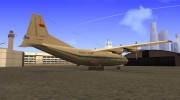 Ан-12 Аэрофлот para GTA San Andreas miniatura 4