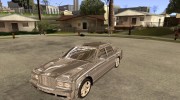 Bentley Arnage T для GTA San Andreas миниатюра 1