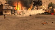 Grenade Fire Weapon для GTA San Andreas миниатюра 2