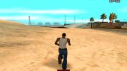 Индикатор бега para GTA San Andreas miniatura 5