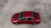 Mitsubishi Lancer Evolution IX Tunable для GTA San Andreas миниатюра 2