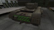 Качественные зоны пробития для Churchill VII para World Of Tanks miniatura 4