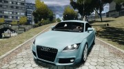 Audi TT RS Coupe v1.0 для GTA 4 миниатюра 1
