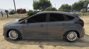 Ford Focus ST (C346) 2013 for GTA 5 miniature 5