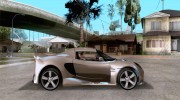 Lotus Elise from NFSMW для GTA San Andreas миниатюра 5