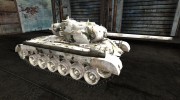 Шкурка для M26 Pershing Broken Arctic Ghost для World Of Tanks миниатюра 5
