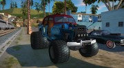 ГАЗ М20 Монстр для GTA San Andreas миниатюра 3