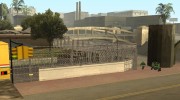 Забор вокруг гроув стрит для GTA San Andreas миниатюра 1