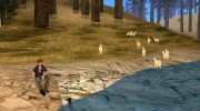 Одинокий пастух для GTA San Andreas миниатюра 1