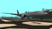 Boeing 777-200ER Air Canada para GTA San Andreas miniatura 1