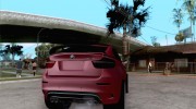 BMW X6 Lumma для GTA San Andreas миниатюра 4