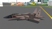 F-15 для GTA San Andreas миниатюра 2