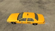 Ford Crown Victoria Taxi 2003 para GTA San Andreas miniatura 2