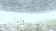 Новые облака para GTA San Andreas miniatura 2