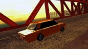 Ваз 2105 para GTA San Andreas miniatura 2